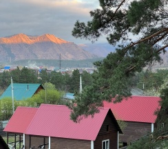 Трехместный домик в Пригорье Аюла