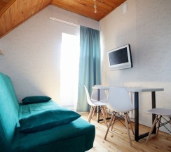 Апартаменты c 1 комнатой в Волна