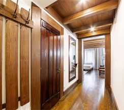 Улучшенный двухместный с двуспальной кроватью в Гладенькая