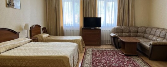 Номер люкс семейный в Игман
