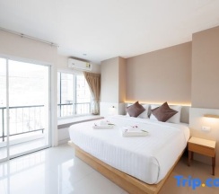 Двухместный номер Deluxe двуспальная кровать в La Vista Patong Hotel