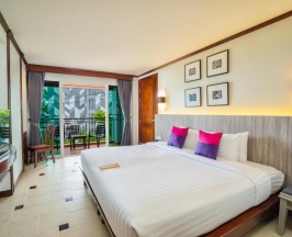 Двухместный номер Superior двуспальная кровать в Отель Orchidacea Resort