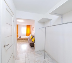 1-комнатные апартаменты студия в Roomtour