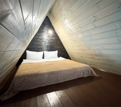 Дом A-frame в Ilios