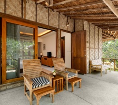 Двухместное бунгало Deluxe Garden 2 отдельные кровати в Отель Saii Phi Phi Island Village