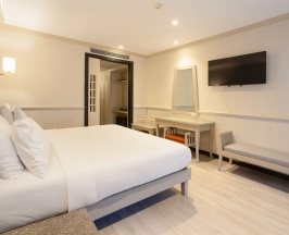 Двухместный номер Deluxe 2 отдельные кровати в Pinnacle Grand Jomtien Resort and Beach Club