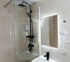 Стандартный номер (2 раздельные кровати) в Аквамарин