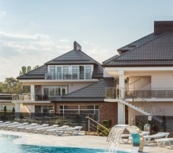 СТАНДАРТ с видом на БАССЕЙН 1-комнатный в Villaggio
