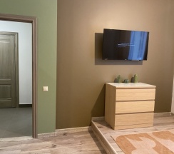 Улучшенные апартаменты с террасой в Апарт-отель