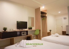 Двухместный номер Deluxe с балконом 2 отдельные кровати в Beachwalk Jomtien