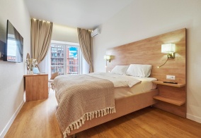 Апартаменты Апартаменты Петровские на улице Левитана 3 в Томской области