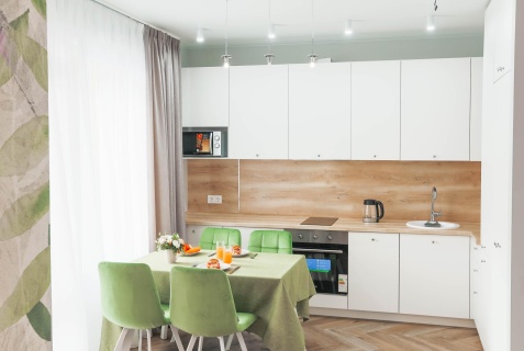 Иркутск: Апартаменты Sibhome 38 на улице Депутатская 87/12