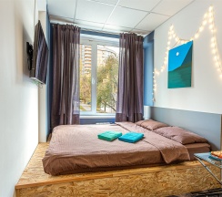 Улучшенный двухместный номер с кроватью размера king-size №9 в M&D Host