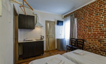 Гостевой дом № 3, комната 7, стандартная двухместная в Цинцкаро