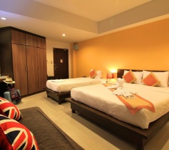 Семейный номер Deluxe в Cool Residence