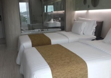 Двухместный номер Superior Chic tower 2 отдельные кровати в The Pattaya Discovery Beach Hotel Pattaya