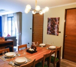 Вилла Deluxe с 2 комнатами с видом на бассейн 2 отдельные кровати в The Kiri Villas Resort