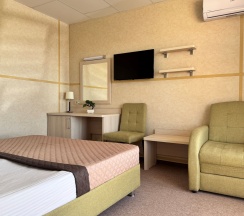 Трехместный Комфорт с террасой в Лоза Хутор