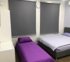Garden - 3х местные апартаменты-студия у Ботанического сада (9 этаж) в Smart Lofts Moscow