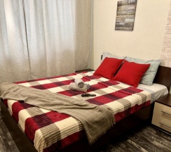 1-комнатные апартаменты стандарт в Диван и Чемодан