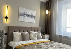 Апартаменты Апартаменты на краснооктябрьская 8 в Тюмени