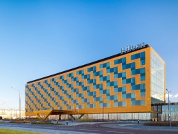 Отель Hilton Saint Petersburg ExpoForum в Санкт-Петербурге