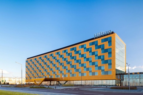 Санкт-Петербург: Отель Hilton Saint Petersburg ExpoForum