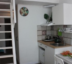 Номер в стиле лофт. Центр города в Neptunea