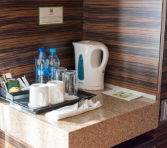 Двухместный номер Стандарт 2 отдельные кровати в Holiday Inn Almaty
