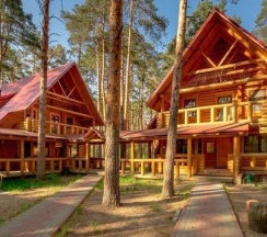 Трехкомнатный номер в коттедже в BКС-Кантри