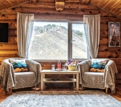 Luxe*** Room семейный в Альпийское эхо