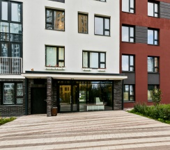 Квартира в Апартаменты на Бачуринская, 7к1, 327