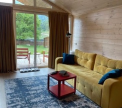 Шале №3 в Barn Hotel Arkhyz