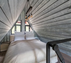 № 15 A-Frame 77 m2. (оснащение дома см. Подробнее) в Les holidays