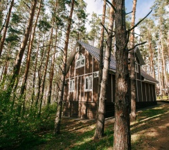 Номер Стандарт. Гостевой корпус, 1 этаж в Донской Лес