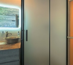 № 16 BarnHouse 65 m2 с камином, кондиционером и террасой. (📍Проживание с животными ЗАПРЕЩЕНО📍 Оснащение дома см. Подробнее) в Les holidays