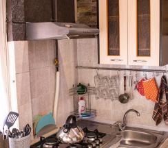 1-комнатные апартаменты стандарт Кубанская 19-5 в Sun City Apartment (Сан Сити Апартмент) на улице Кубанская