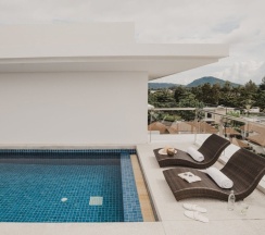 Люкс Пентхаус с 3 комнатами в Splash Beach Villa Resort