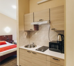 «Standard Studio» с двуспальной кроватью в Red River Hotel