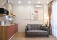 Квартира в Апартаменты на Таврическая, 7к1 (Малфатти), 30м²