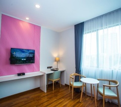 Двухместный номер Deluxe 2 отдельные кровати в Austin Park Hotel