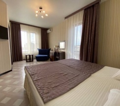 Двухместный номер Standard с балконом и с красивым видом из окна двуспальная кровать в Мечта