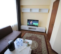 Двухместный люкс двуспальная кровать в Altai Business Hotel