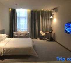 Люкс в Wenzhou New Day High-speed Railway Business Hotel