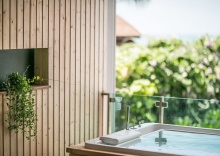 Номер Standard с 3 комнатами с балконом и beachfront в Pavilion Samui Pool Residence