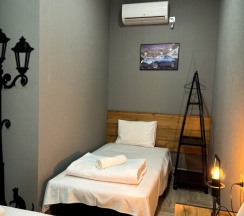 Стандарт 3-х местный (ТРИПЛ) с тремя односпальными кроватями в Астонит