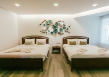 Семейный люкс Deluxe в Phranang Place Hotel