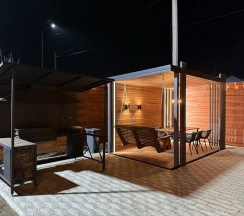 Семейный номер Superior с 2 комнатами в Live Glamp