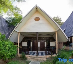 Номер Superior с видом на сад в Tom Pizza Resort