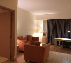 Люкс Deluxe в OYO 666 D' Grande Hotel Batam